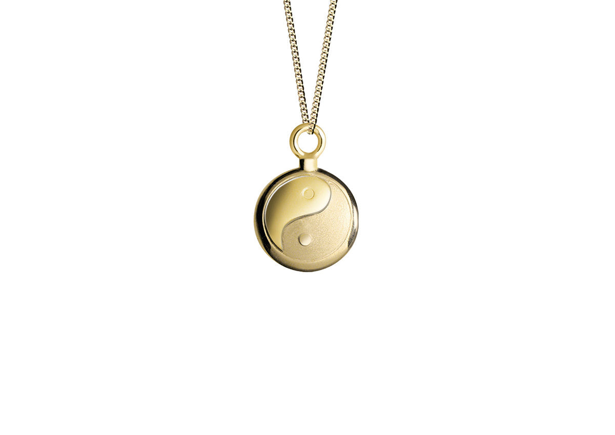 Ashanger Yin Yang plat model is geschikt om as en ook haar in te verwerken