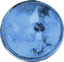 Voorbeeld van marineblauwe hars