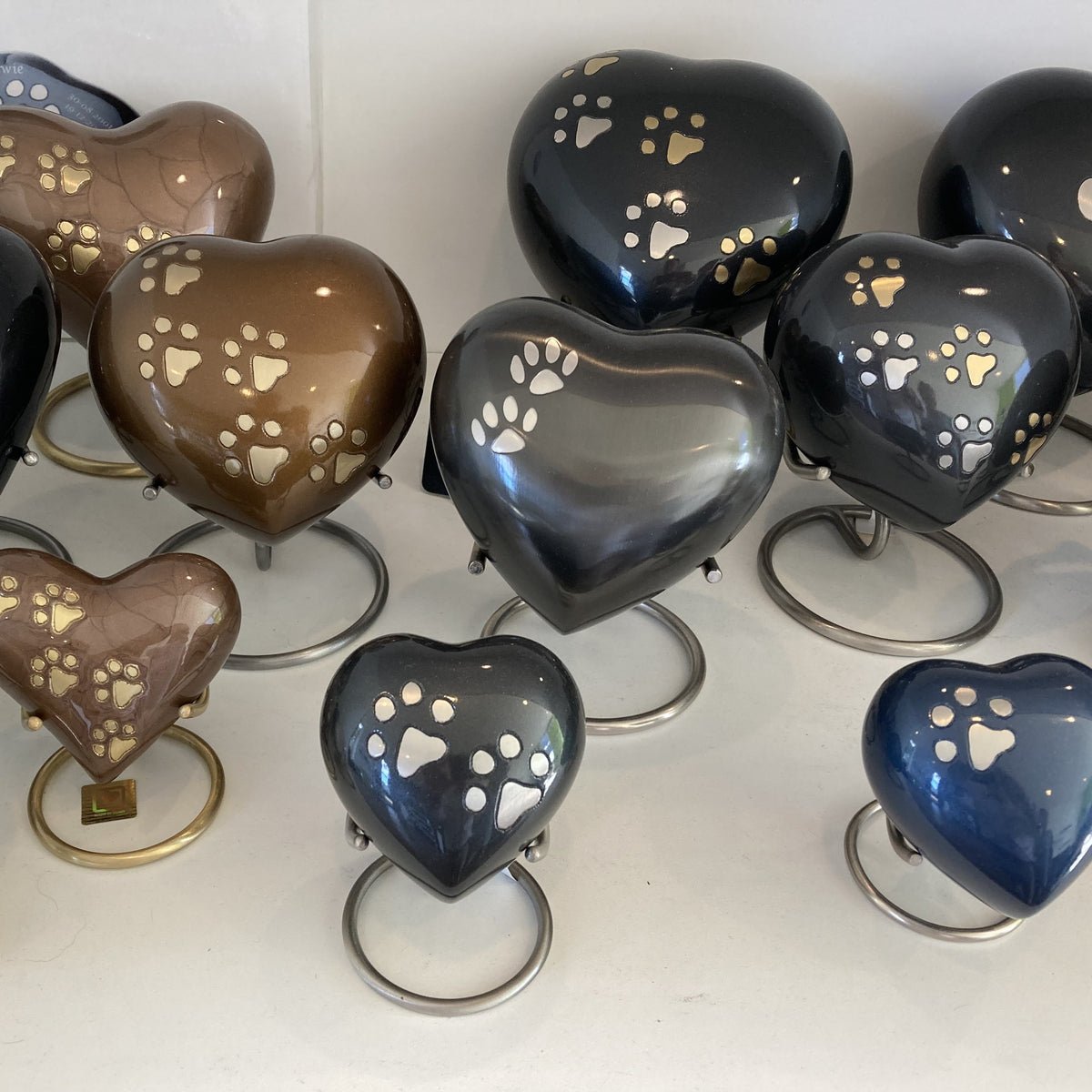 Miniurn hartje dieren