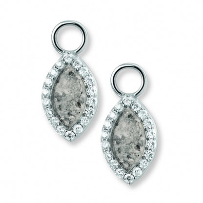 Gedenk oorhangers gemsy