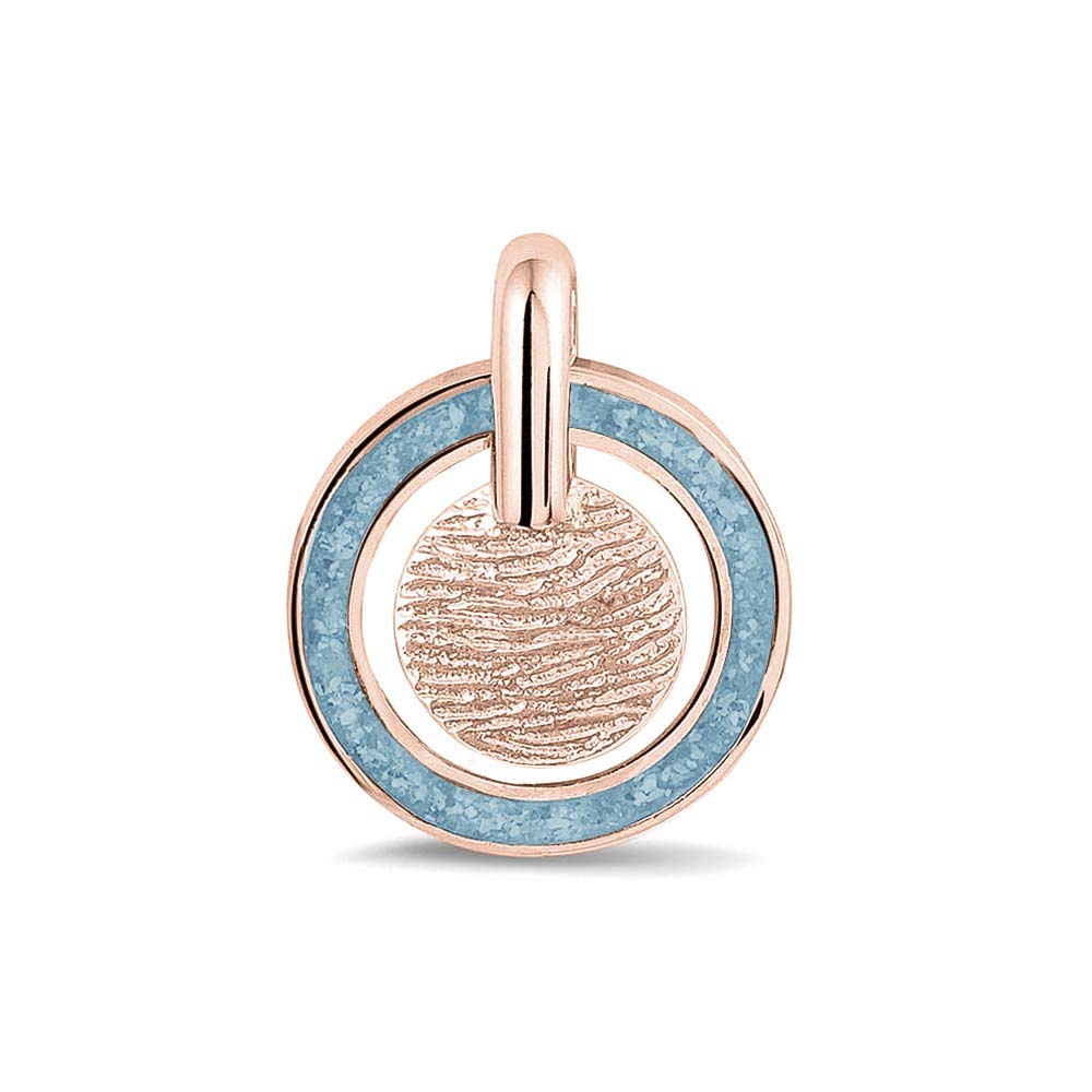 Hanger voorzien van een vingerafdruk uit collectie gedenksieraden. Baby