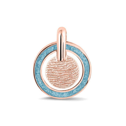 Hanger voorzien van een vingerafdruk uit collectie gedenksieraden. Baby