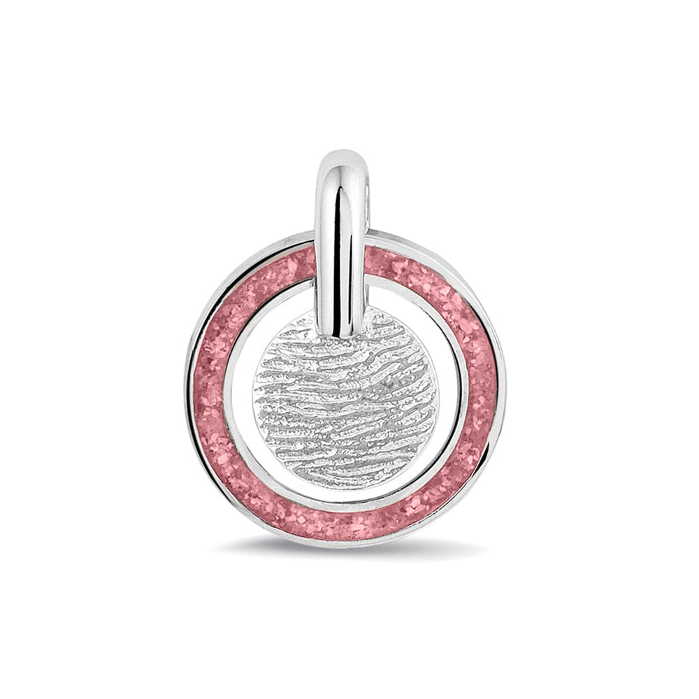 Hanger voorzien van een vingerafdruk uit collectie gedenksieraden. Soft