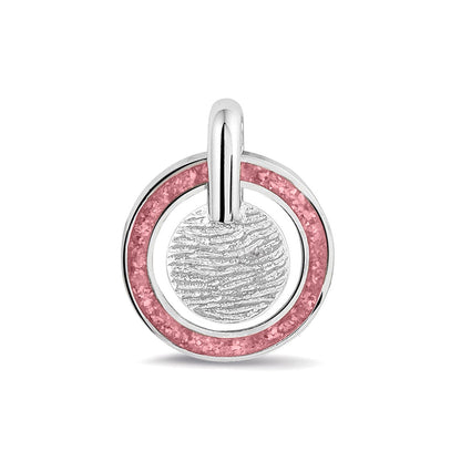 Hanger voorzien van een vingerafdruk uit collectie gedenksieraden. Soft