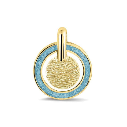 Hanger voorzien van een vingerafdruk uit collectie gedenksieraden. Baby
