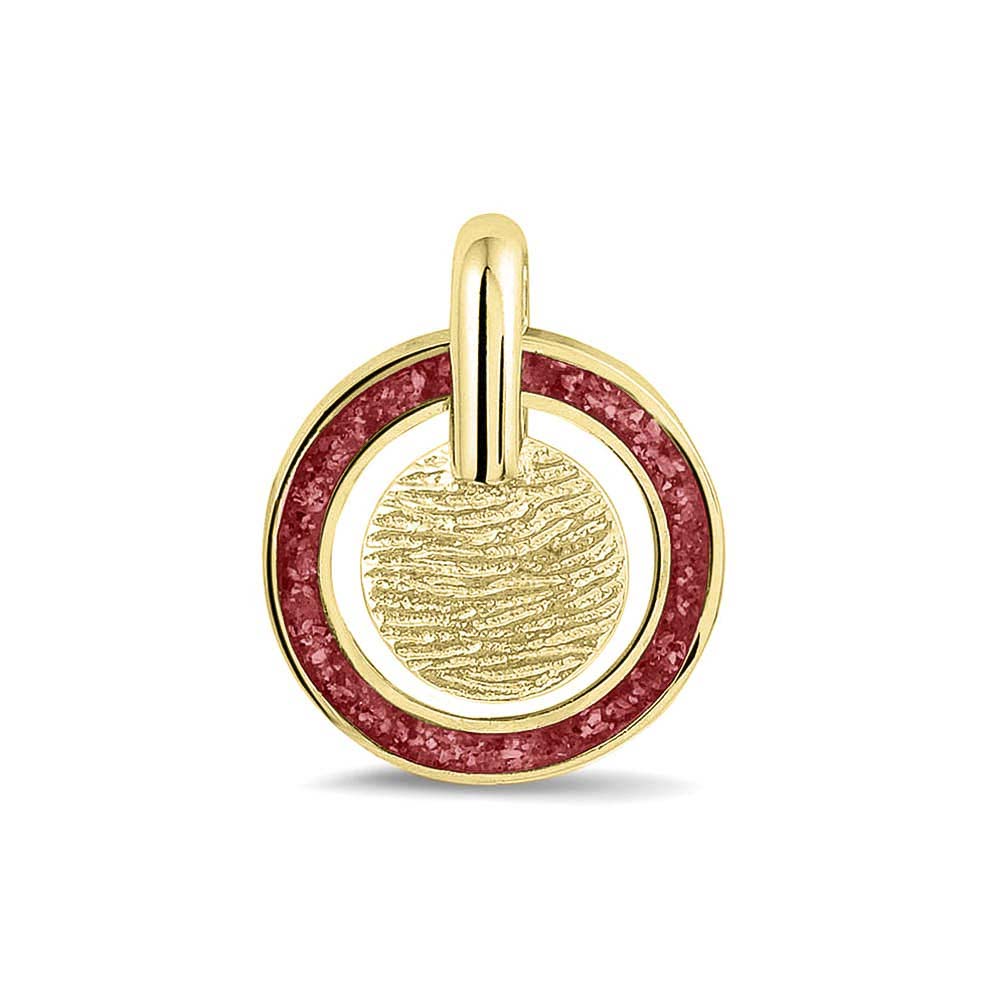 Hanger voorzien van een vingerafdruk uit collectie gedenksieraden. Red