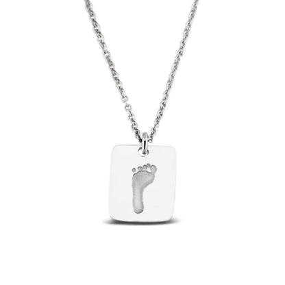 Hanger met vingerafdruk