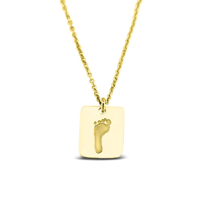 Hanger met vingerafdruk