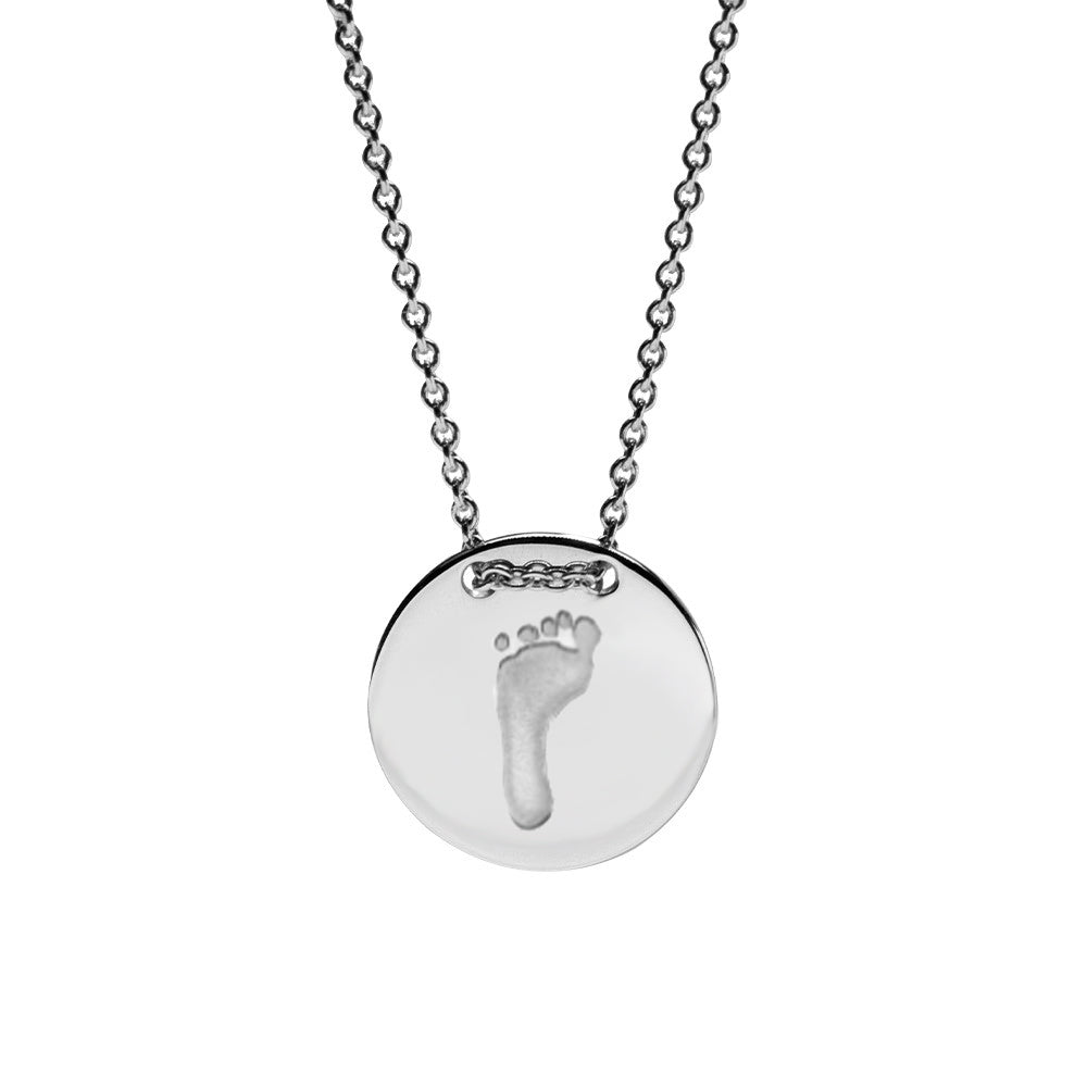Hanger met vingerafdruk