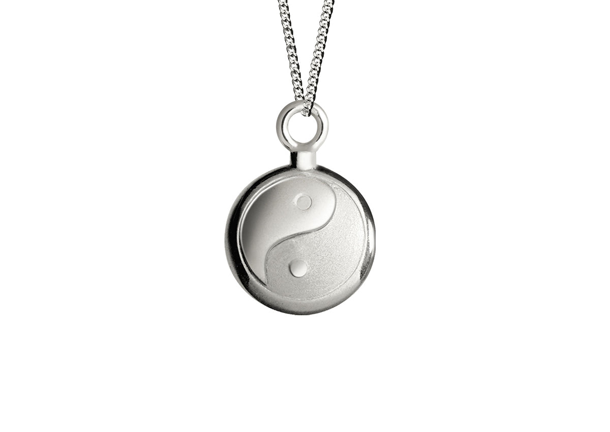 Ashanger Yin Yang plat model is geschikt om as en ook haar in te verwerken