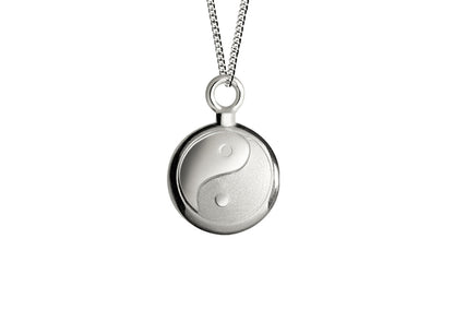 Ashanger Yin Yang plat model is geschikt om as en ook haar in te verwerken