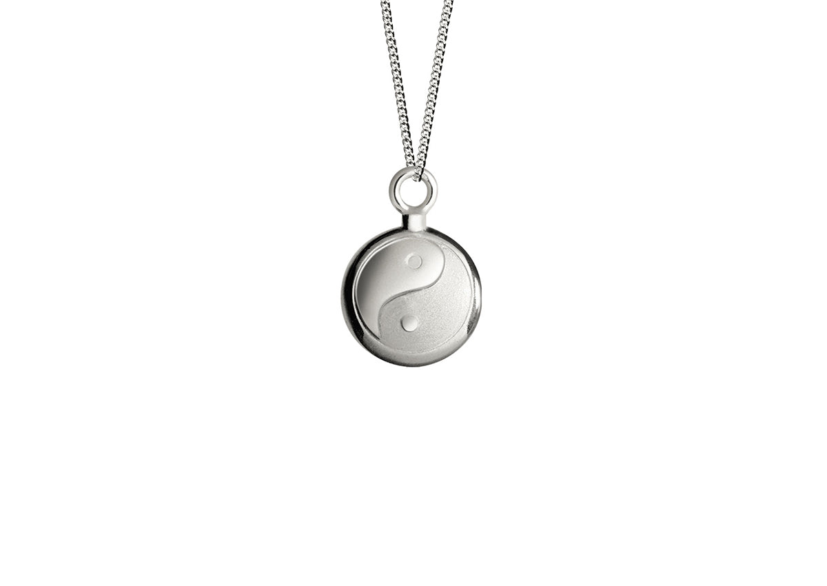 Ashanger Yin Yang plat model is geschikt om as en ook haar in te verwerken