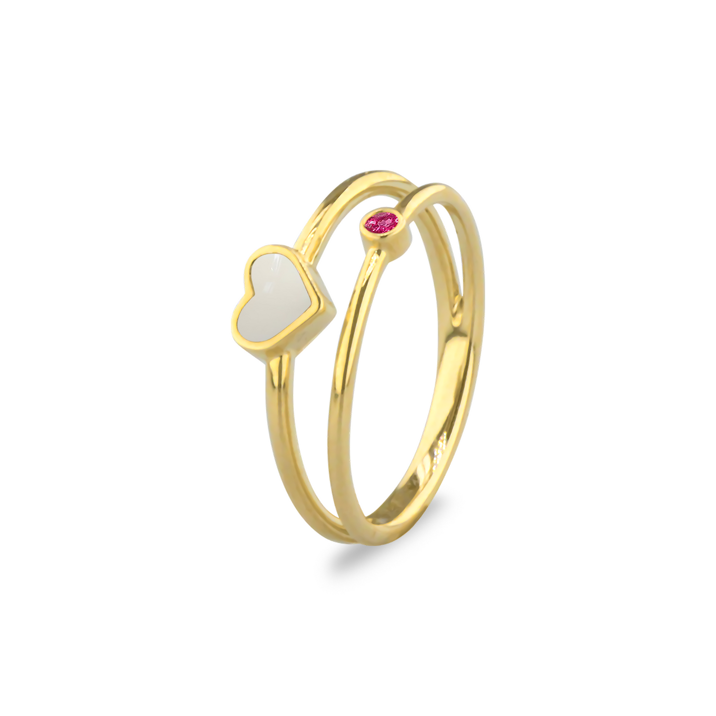 Gedenksieraad waarin een geboortesteen geplaatst wordt naar keuze. Het grotere ronde compartiment van 6 mm wordt zichtbaar gevuld met as,haar of moedermelk. Juli