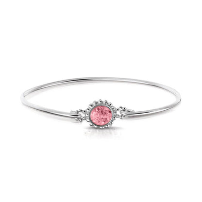 Roségouden as armband met as, haar of moedermelk. Soft