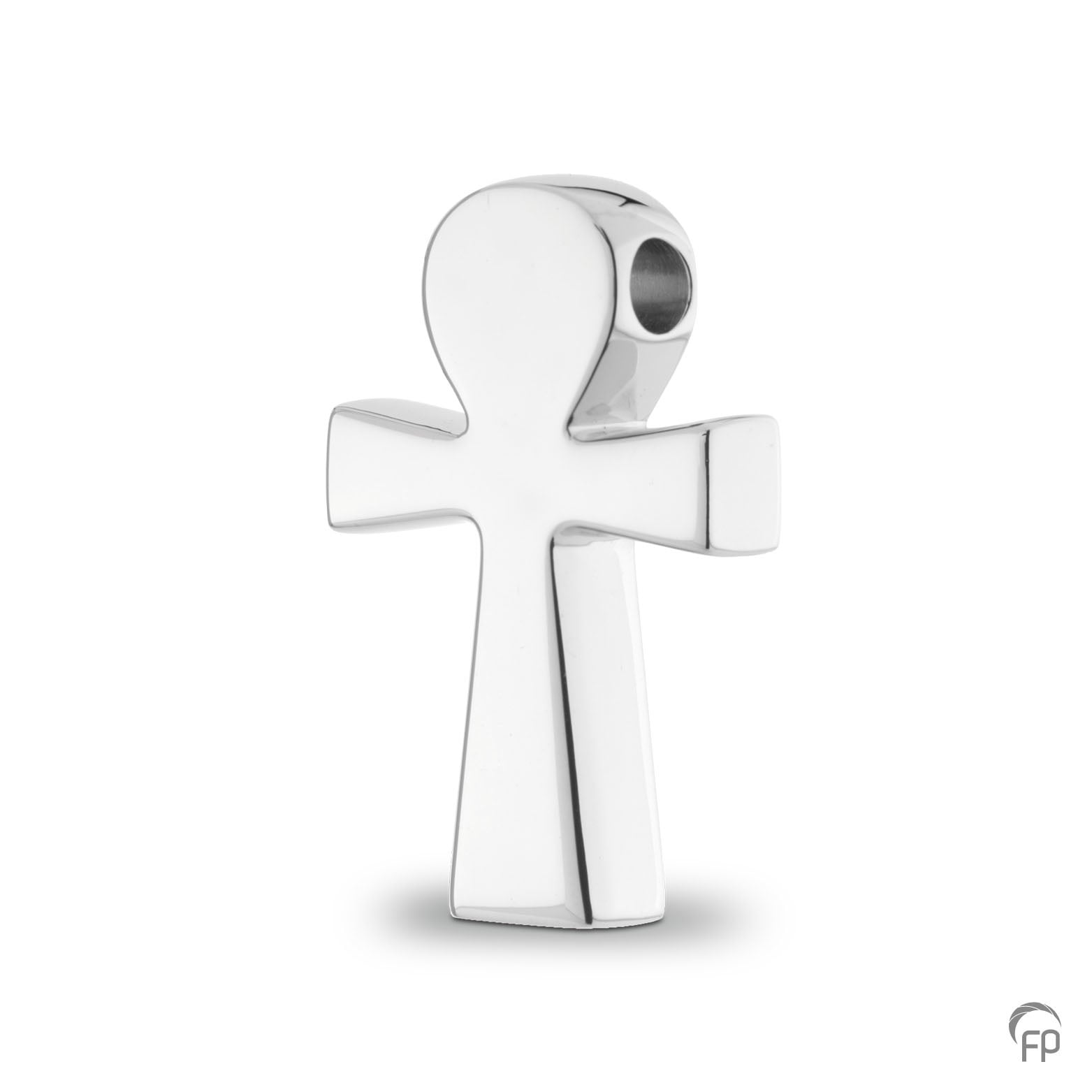 Hanger kruis, de ashangers uit deze collectie gedenksieraden zijn zelf te vullen en te bestellen in zilver 925 sterling, geelgoud en witgoud.